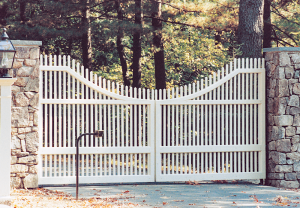 Mt. Vernon Baluster Automated Gate AC-10